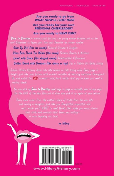Produktbild: Dorm to Doorstep -Tips, Tidbits and Tales Every Young Woman Will Want to Read