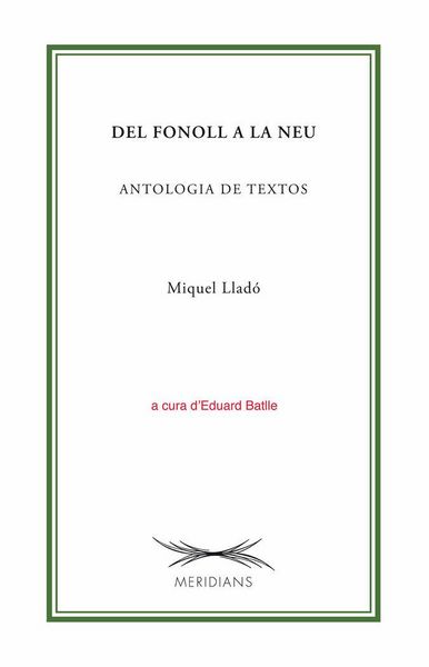 Produktbild: Del fonoll a la neu