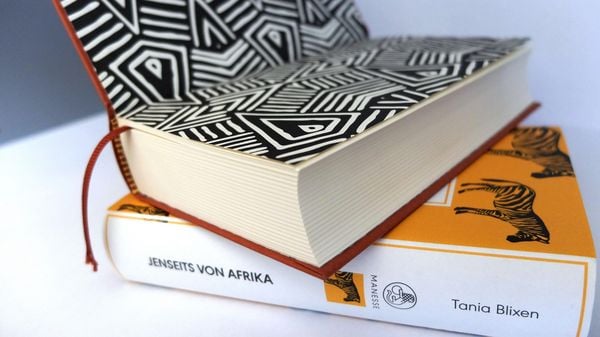 Produktbild: Jenseits von Afrika