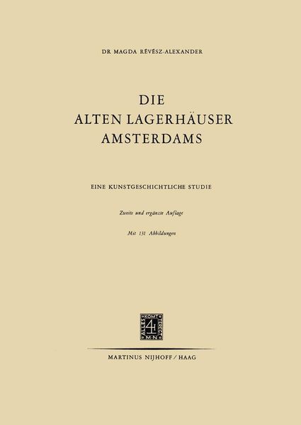 Produktbild: Die Alten Lagerh&auml;user Amsterdams
