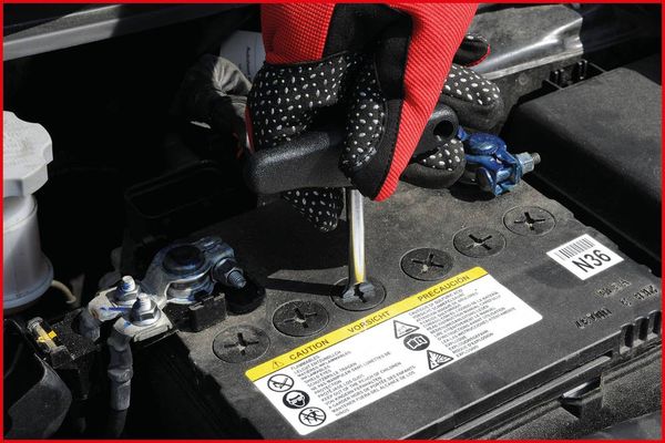 Produktbild: KS Tools Batteriestopfen-Dreher mit T-Griff 550.1682