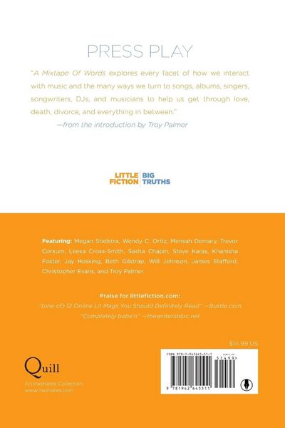 Produktbild: A Mixtape of Words