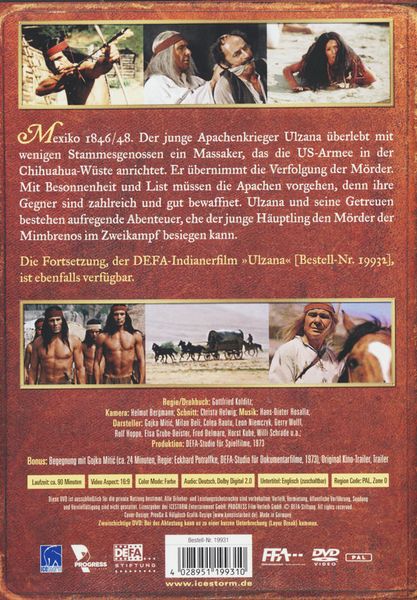 Produktbild: Apachen - Blutige Rache - DEFA/HD/Remastered