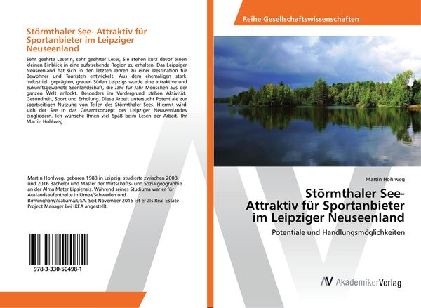 Produktbild: St&ouml;rmthaler See- Attraktiv f&uuml;r Sportanbieter im Leipziger Neuseenland