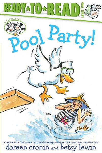 Produktbild: Pool Party!/Ready-To-Read Level 2