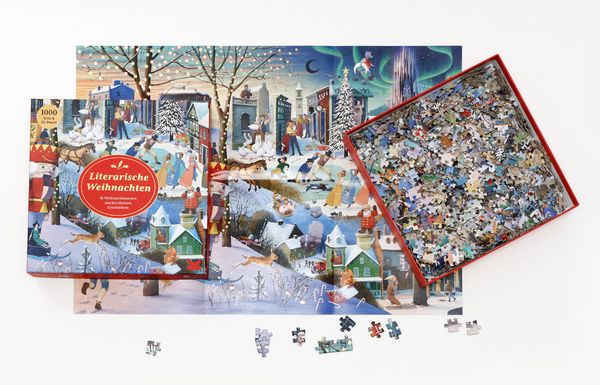 Produktbild: Literarische Weihnachten