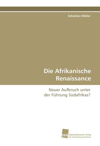 Produktbild: Die Afrikanische Renaissance
