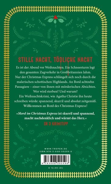 Produktbild: Mord im Christmas Express