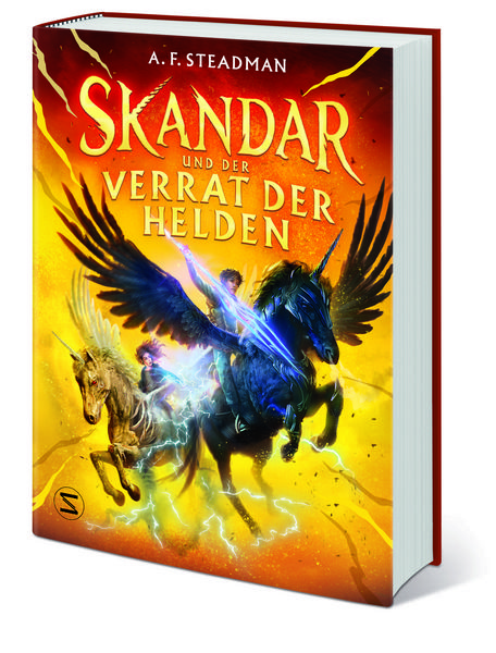 Produktbild: Skandar und der Verrat der Helden