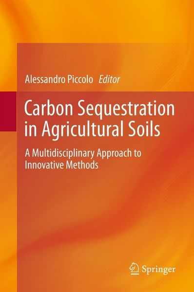 Produktbild: Carbon Sequestration in Agricultural Soils