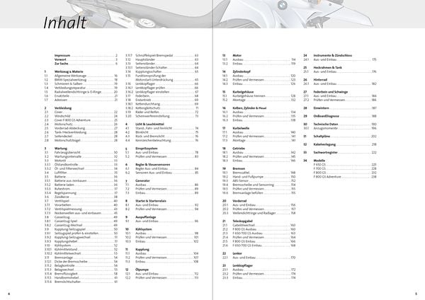 Produktbild: BMW F 650 GS, F 700 GS, F 800 GS, Reparaturanleitung