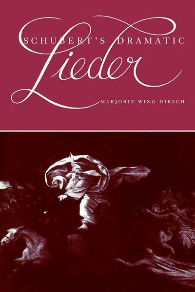 Produktbild: Schubert's Dramatic Lieder