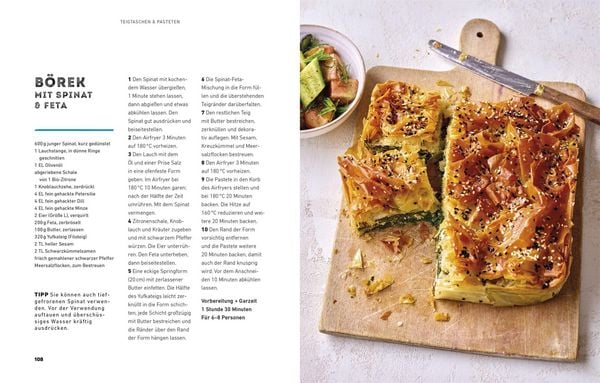 Produktbild: Das ultimative Airfryer Backbuch