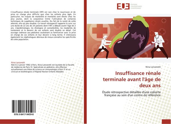 Produktbild: Insuffisance r&eacute;nale terminale avant l'&acirc;ge de deux ans