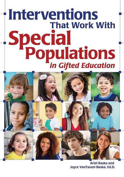 Produktbild: Interventions That Work With Special Populations in Gifted Education