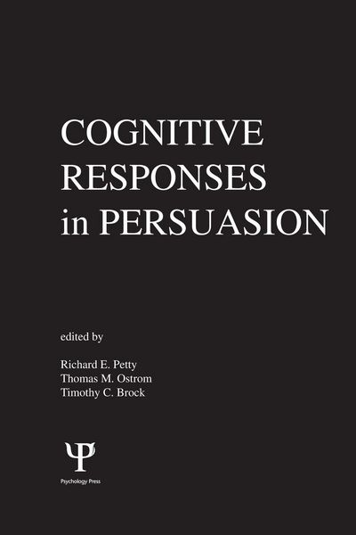 Produktbild: Cognitive Responses in Persuasion