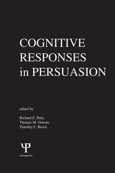 Produktbild: Cognitive Responses in Persuasion