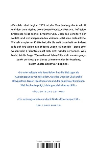 Produktbild: Das entfesselte Jahrzehnt