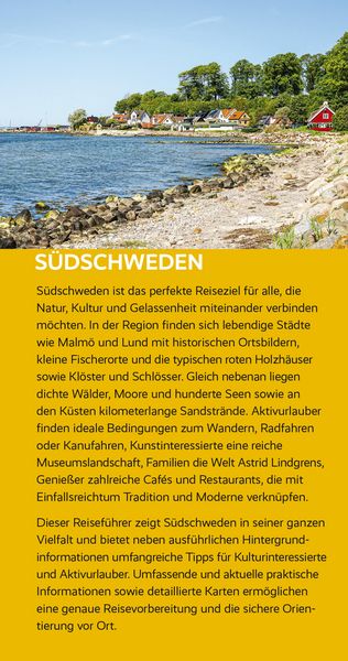 Produktbild: TRESCHER Reisef&uuml;hrer S&uuml;dschweden