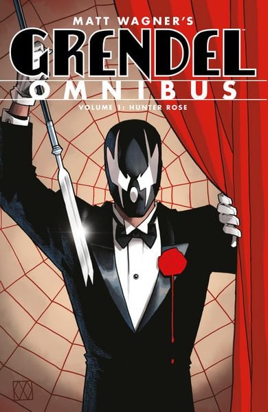 Produktbild: Grendel Omnibus Volume 1: Hunter Rose (Second Edition)