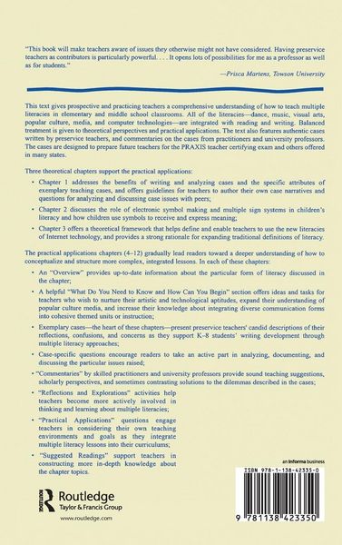 Produktbild: Integrating Multiple Literacies in K-8 Classrooms