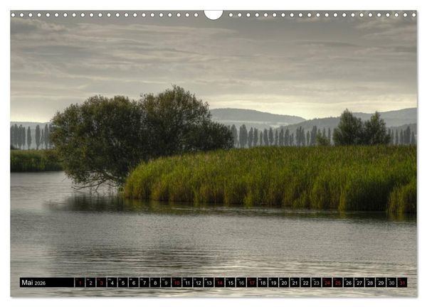 Produktbild: BODENSEE (Wandkalender 2026 DIN A3 quer), CALVENDO Monatskalender