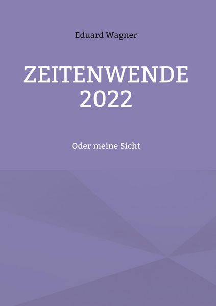 Produktbild: Zeitenwende 2022