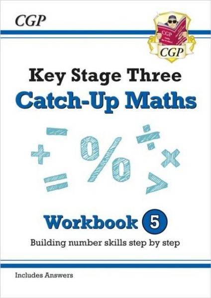 Produktbild: KS3 Maths Catch-Up Workbook 5 (with Answers)