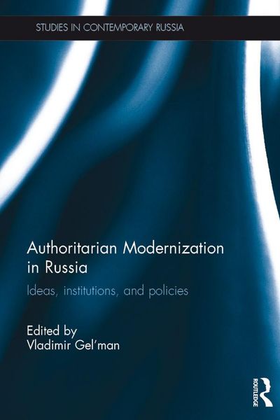 Produktbild: Authoritarian Modernization in Russia