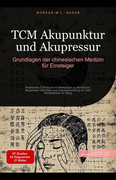 Produktbild: TCM Akupunktur und Akupressur: Grundlagen der chinesischen Medizin f&uuml;r Einsteiger (TCM (DE), #3)