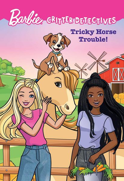 Produktbild: Barbie: Tricky Horse Trouble! (Critter Detectives)