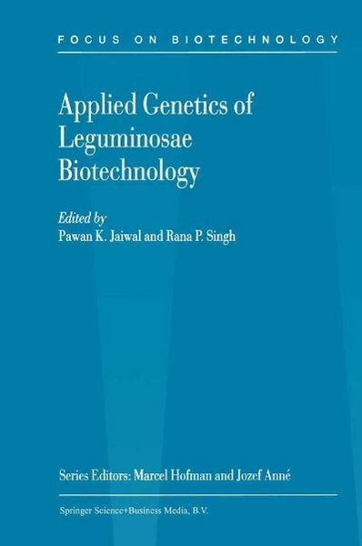 Produktbild: Applied Genetics of Leguminosae Biotechnology