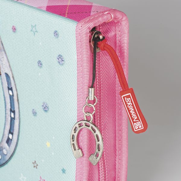 Produktbild: Federm&auml;ppchen Ponylove 19,5 x 13,5 x 3,5 c
