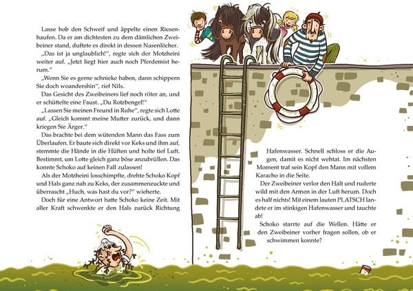 Produktbild: Die Haferhorde - Vorlesegeschichten mit Schoko und Keks