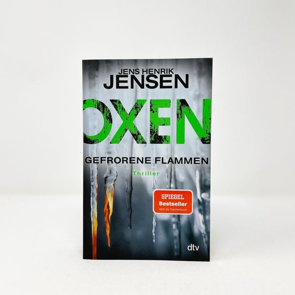 Produktbild: Oxen. Gefrorene Flammen