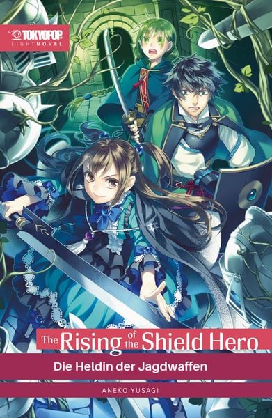Produktbild: The Rising of the Shield Hero - Light Novel 08