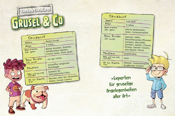Detektivbüro Grusel & Co. - Achtung! Weltraum-Glibber