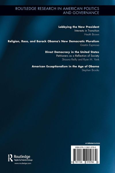 Produktbild: American Exceptionalism in the Age of Obama