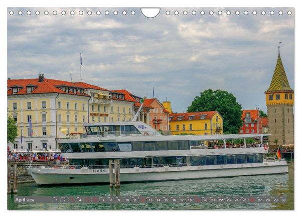 Produktbild: Rund um Bayern (Wandkalender 2026 DIN A4 quer), CALVENDO Monatskalender