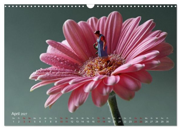 Produktbild: Das geheime Leben von Miniatur-Figuren (Wandkalender 2027 DIN A3 quer), CALVENDO Monatskalender
