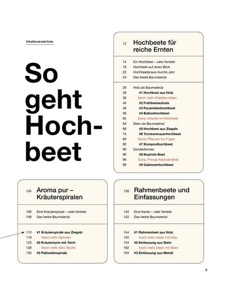 Produktbild: Hochbeete & Kr&auml;uterspiralen
