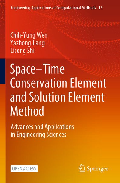 Produktbild: Space&ndash;Time Conservation Element and Solution Element Method