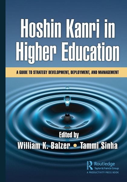 Produktbild: Hoshin Kanri in Higher Education