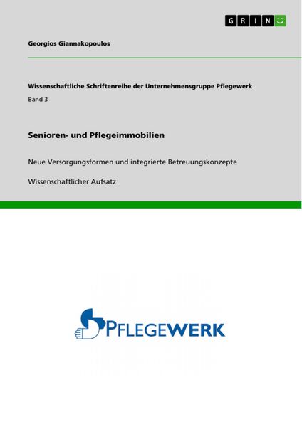 Produktbild: Senioren- und Pflegeimmobilien