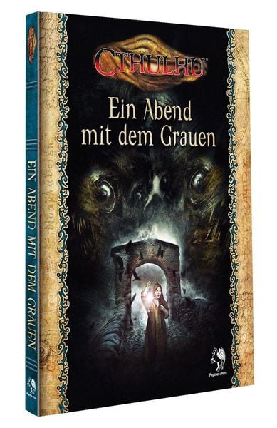 Produktbild: Cthulhu: Ein Abend mit dem Grauen (Hardcover)