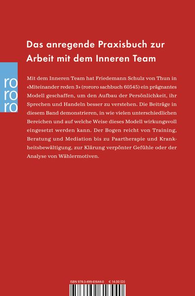 Das Innere Team in Aktion