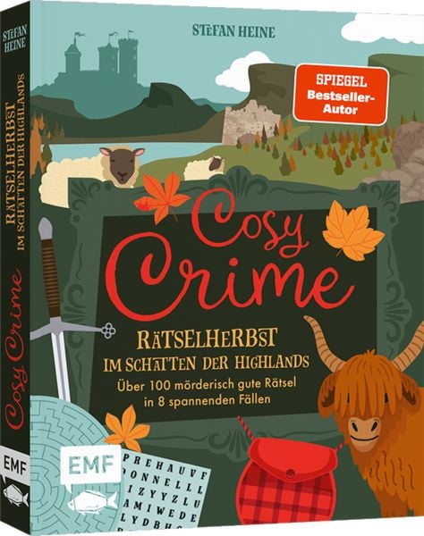Produktbild: Cosy Crime - R&auml;tselherbst im Schatten der Highlands