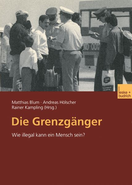 Produktbild: Die Grenzg&auml;nger