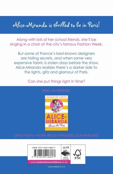 Produktbild: Alice-Miranda in Paris