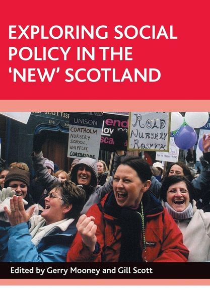 Produktbild: Exploring social policy in the 'new' Scotland